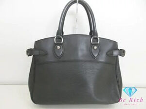 Louis Vuitton Passy Handbag Epi Leather Noir Black Tote Bag